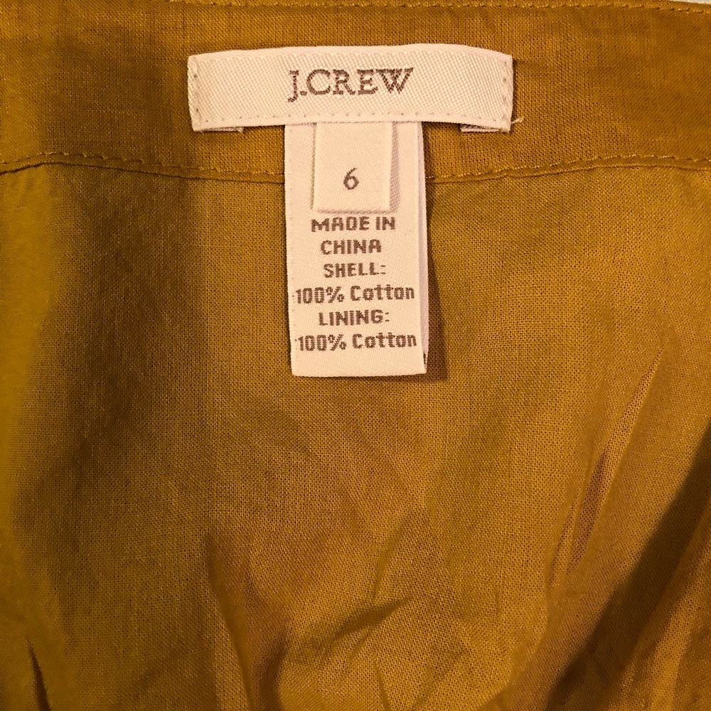 J.crew Top Size 6 Great Condition - Picture 6 of 6